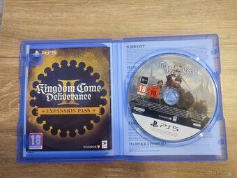Kingdom come deliverance 2 (Gold edition) PS5