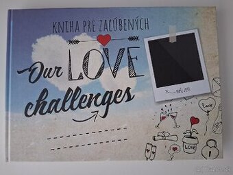 Kniha pre zaľúbených - Our Love Challenges