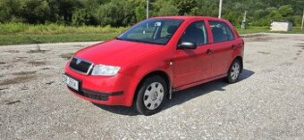škoda fabia LEN 116600km 1,4 benzin