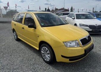 Škoda Fabia 1.4 16V KLIMA benzín manuál 55 kw