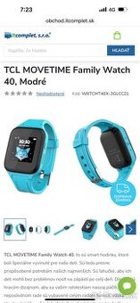 Tcl movetime family watch - 1
