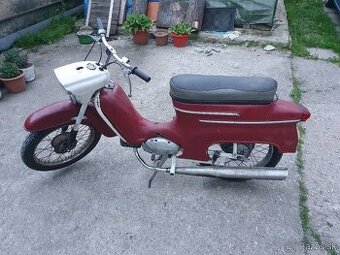Predám jawa pionier 50 typ 20 bez TP a ŠPZ