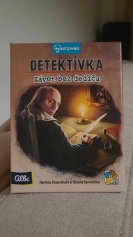 Detektivka - Zavet bez dedica