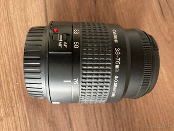 Objektív CANON zoom Lens 38-76 mm