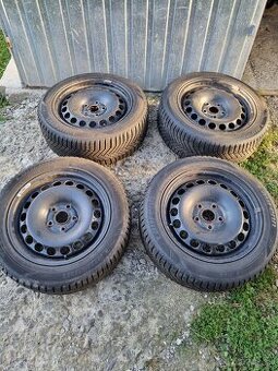 plechove disky R16 5x112 VW