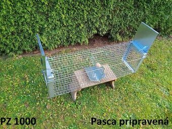Pasca na kuny, potkany a túlavé mačky