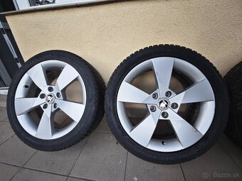 Zimné kolesa 225/45 R17 na diskoch 5x112