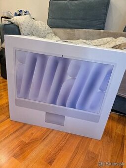 24" 4.5K Apple M4 8C CPU 8C GPU 16GB 256GB Strieborný