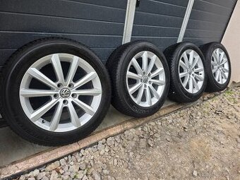Zimná Sada Volkswagen 215/55 R17 Passat, T-ROC