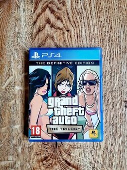 Gta The Trilogy The Definitive Edition Ps4
