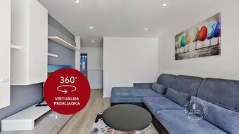 AXIS REAL | ZARIADENÝ 3-izb. byt, Košice-Juh, Krakovská ul.