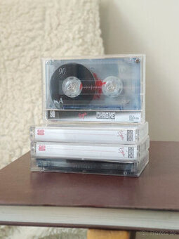 Virgin 90 cassette Chrome / High position IEC II