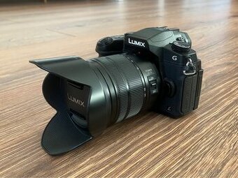 Panasonic Lumix G80 + 2 objektívy + príslušenstvo