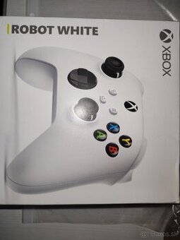 Ovládač Xbox series, zánovný