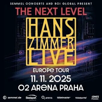 Hans Zimmer Praha  | 11.11 2025