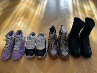 Detská obuv Nike & Camper