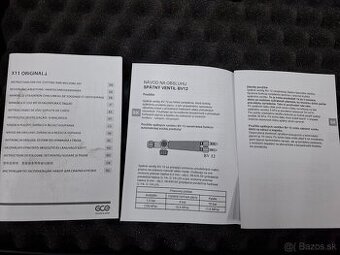 Autogenova zváracia súprava nová v kufri GCE X11