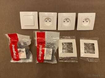 Vypínače a zásuvky