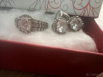 Prsteň plus náušnice