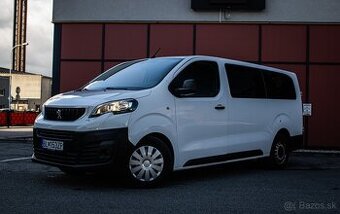 Peugeot Traveller 1.6 BlueHDi S&S, Long, 85kW, ODPOČET DPH