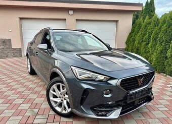 Cupra Formentor s automatickou prevodovkou Dsg