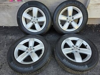 Zimne kolesá VW Tiguan 5x112 R17 215/65 r17
