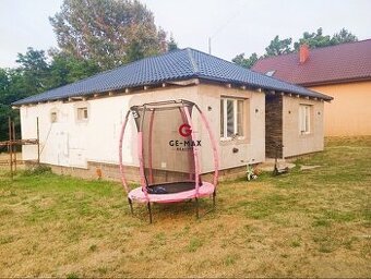 NA PREDAJ: novostavba rodinného domu – Bungalov, obec Hraň