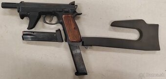 LN 75-FA zberateľská samočinná pištoľ
