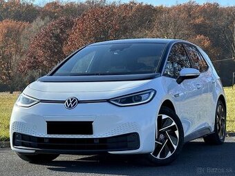 Volkswagen ID.3 Pro Performance 58kWh 150kw Automat 95TKM