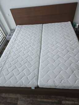 Predam dva  matrace 90x200 TOP stav