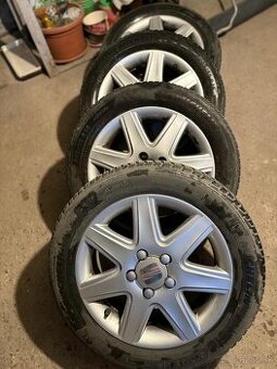 Predám Elektrony 5x112 R16 Seat