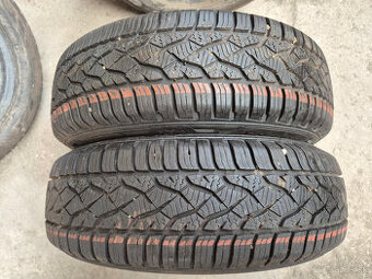 175/65 r14 celoročné 2 ks BARUM dezén 7,3 mm