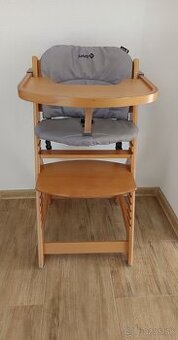 Drevená jedálenská stolička Safety 1st