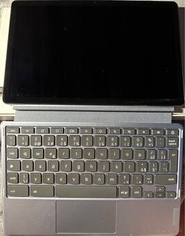 Chromebook Lenovo IdeaPad Duet 3 Chrome 11Q727 Misty Blue