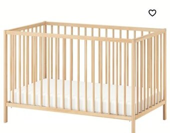 Detská postielka ikea 60x120
