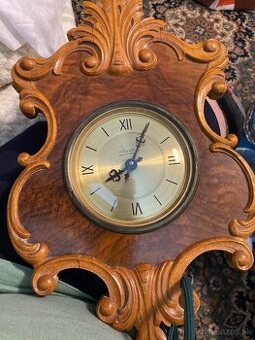 Starozitne hodiny funkčne,natahovacie