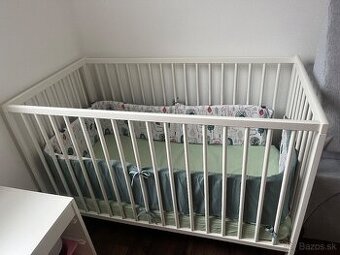 Detská postieľka gulliver