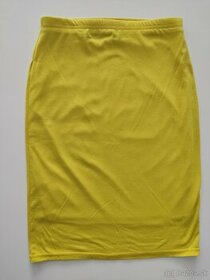 Žltá sukňa, veľkosť 36/38 - 1