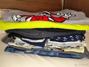 Balík oblečenia pre chlapca 134-152