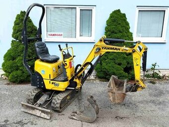 minibager Yanmar SV08, RV2020, Mth1575, rýpadlo (960kg) - 1