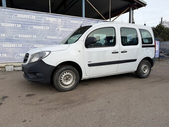 Mercedes-Benz Citan Tourer 109 CDI poškodené povodňami NEPOJ