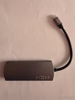 🔌 Predám: USB-C Hub FIXED FX-1902 - Multifunkčný adaptér - 1