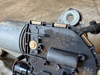 Motorček stieračov Audi a6 c6