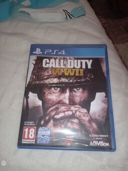 Predám 2 hry na PS4