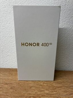 Nový Honor 400 512GB z Orange záruka 2r