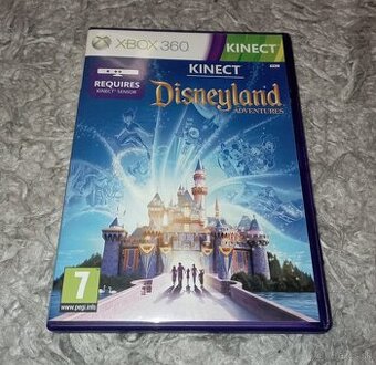 Kinect Disneyland Adventures XBOX 360