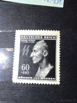 Reinhard Heydrich 1943 Protektorát ČaM