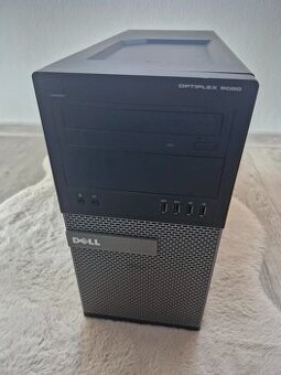 PC zostava DELL i7, 24GB RAM, 500GB SSD, GeForce GTX1650 4GB