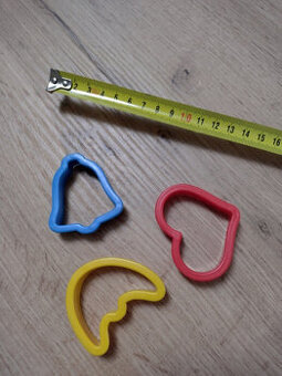 Nielen vianocne vykrajovacky CENA SPOLU