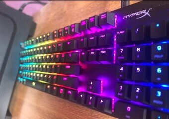 HyperX alloy origins mechanicka klavesnica